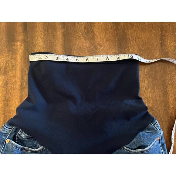 PAIGE Women’s Hoxton Ultra Skinny Medium Wash Jean Secret Fit Belly 29 Maternity - Picture 7 of 11